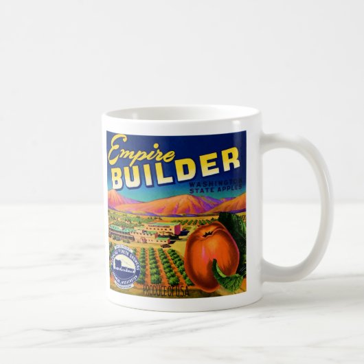 Reich-Erbauer Kaffeetasse (Rechts)