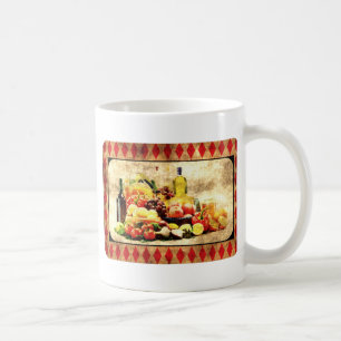 Reich gedeckter Tisch Kaffeetasse