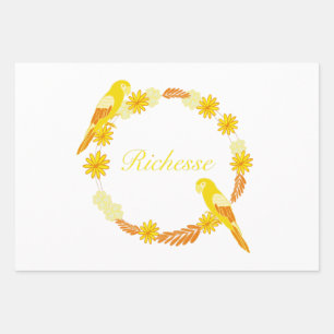 REICH GESCHENKPAPIER SET