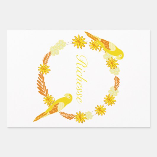 REICH GESCHENKPAPIER SET (Vorderseite 2)