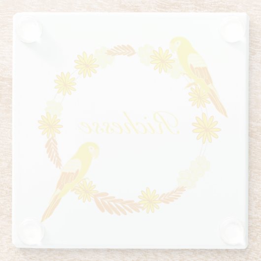 REICH GLASUNTERSETZER (Rückseite)