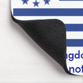 Reich Gottes mousepad (Ecke)