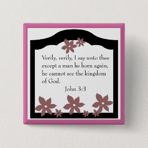 Reich Gottessknopf Johns 3-3 Button