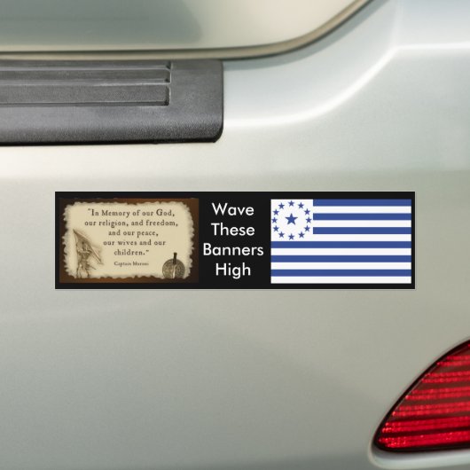 Reich Gottessstoßdämpfer Autoaufkleber (Auf Auto)