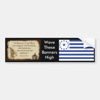 Reich Gottessstoßdämpfer Autoaufkleber