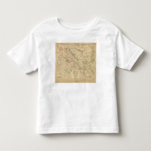 Reich Grec und Royaume d'Italie 774 900 Kleinkind T-shirt (Vorderseite)