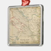 Reich Grec und Royaume d'Italie 774 900 Silbernes Ornament (Links)