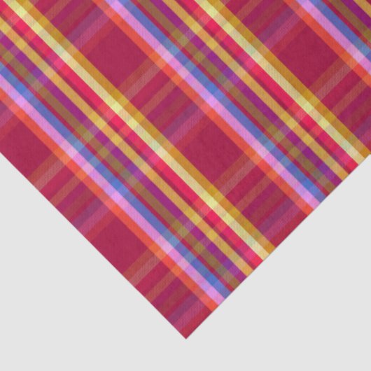 Reich Kariert RC Seidenpapier (Ausschnitt)