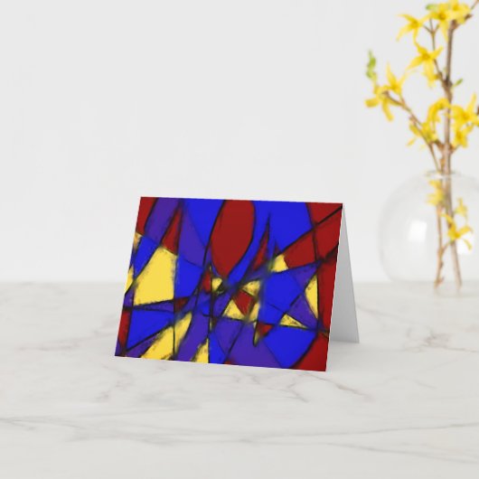 Reich Karte (Gelbe Blume)