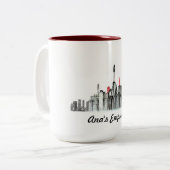 Reich-Make-upTasse Zweifarbige Tasse (Vorderseite Links)