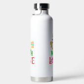 Reich mit Liebe Trinkflasche (Rechts)