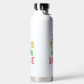 Reich mit Liebe Trinkflasche (links)