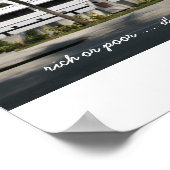 reich oder arm, es ist schön, Geld zu haben Poster (Ecke)