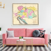 Reich Österreichs Leinwanddruck (Insitu (Wohnzimmer))