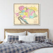 Reich Österreichs Leinwanddruck (Insitu (Schlafzimmer))