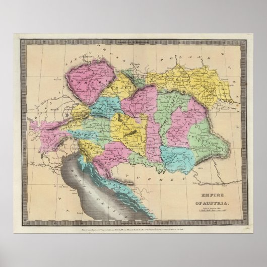 Reich Österreichs Poster (Vorne)