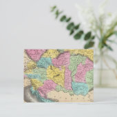 Reich Österreichs Postkarte (Stehend Vorderseite)