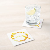 REICH RECHTECKIGER PAPPUNTERSETZER (Vor Ort)