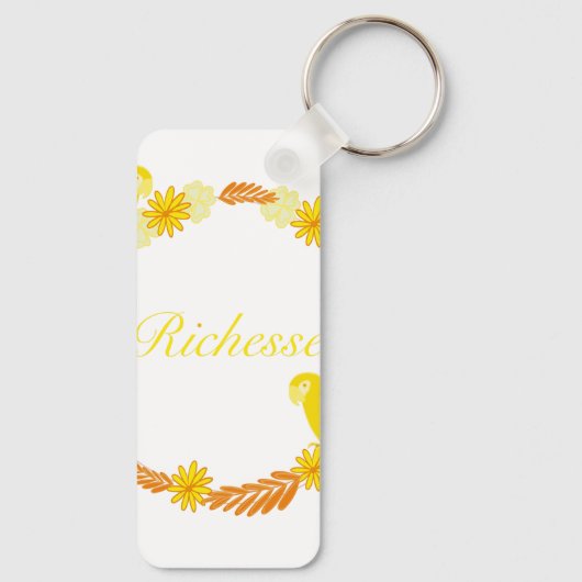 REICH SCHLÜSSELANHÄNGER (Rückseite)