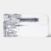 Reich-Staat Case-Mate iPhone Hülle (Rückseite (Horizontal))