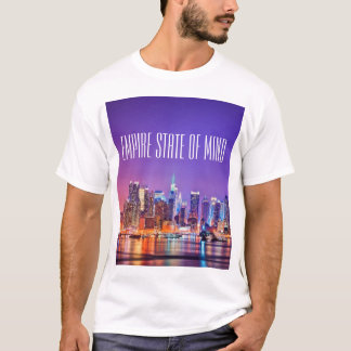 Reich-Staat von Sinnesnew- yorkT - Shirt