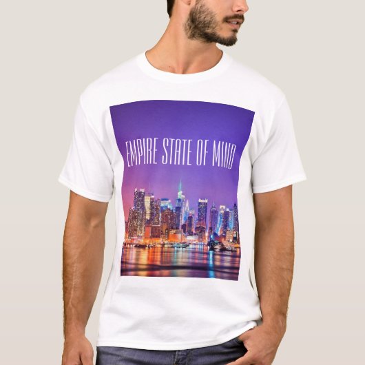 Reich-Staat von Sinnesnew- yorkT - Shirt (Vorderseite)