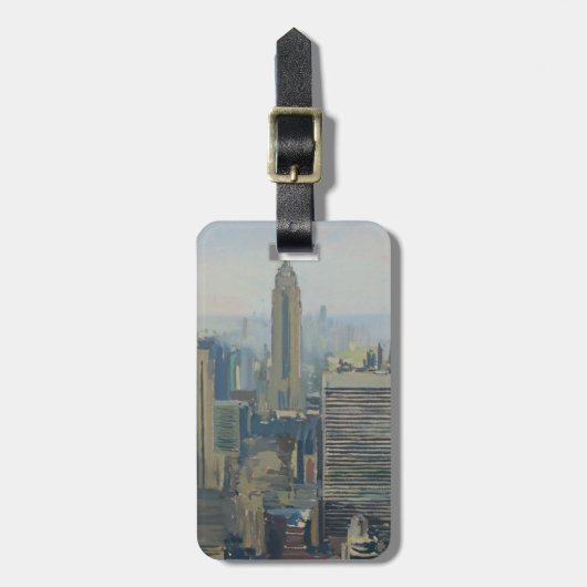 Reich-Staats-Gebäude 2012 Gepäckanhänger (Vorderseite vertikal)