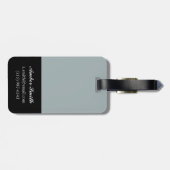 Reich-Staats-Gebäude 2012 Gepäckanhänger (Rückseite horizontal)