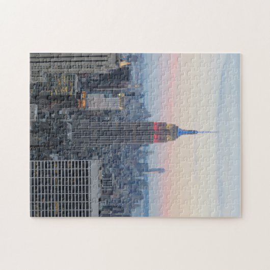 Reich-Staats-Gebäude, New York - Puzzlespiel Puzzle (Horizontal)