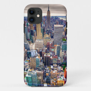 Reich-Staats-Gebäude und Midtown Manhattan Case-Mate iPhone Hülle