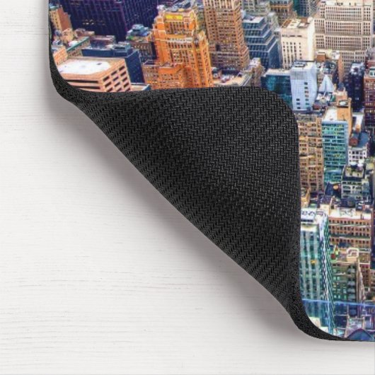Reich-Staats-Gebäude und Midtown Manhattan Mousepad (Ecke)