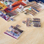 Reich-Staats-Gebäude und Midtown Manhattan Puzzle (Seite)