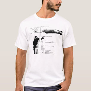 Reich-Staats-großer Affe T-Shirt