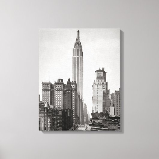 Reich State u. Midtown Manhattan, 1931 Leinwanddruck (Vorderseite)