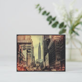 Reich-Straßen-Ansicht Postkarte (Stehend Vorderseite)