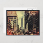 Reich-Straßen-Ansicht Postkarte (Vorne/Hinten)