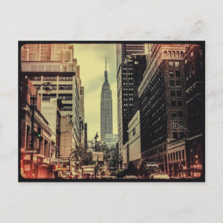 Reich-Straßen-Ansicht Postkarte