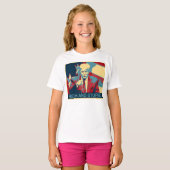 Reich und dumm (Anti-Trumpf) T-Shirt (Vorne ganz)