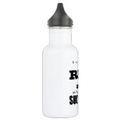 reich und erfolgreich edelstahlflasche (Links)