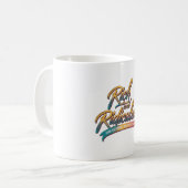 Reich und lächerlich kaffeetasse (Vorderseite Links)