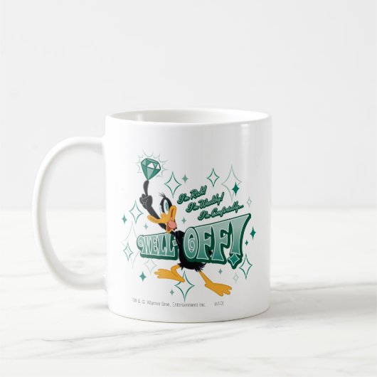 Reich und reich DAFFY DUCK™ Kaffeetasse (Links)