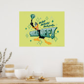 Reich und reich DAFFY DUCK™ Poster (Küche)