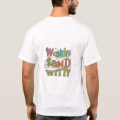 Reich und witzig T-Shirt (Rückseite)