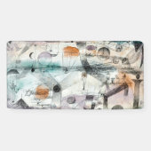 Reich von Air Paul Klee Abstrakter Expressionist Banner (Horizontal)