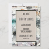 Reich von Air Paul Klee Abstrakter Expressionist Einladung (Rückseite)