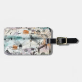 Reich von Air Paul Klee Abstrakter Expressionist Gepäckanhänger (Vorderseite horizontal)