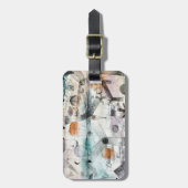 Reich von Air Paul Klee Abstrakter Expressionist Gepäckanhänger (Vorderseite vertikal)