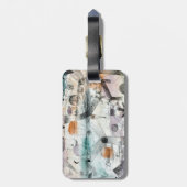 Reich von Air Paul Klee Abstrakter Expressionist Gepäckanhänger (Rückseite vertikal)