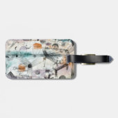 Reich von Air Paul Klee Abstrakter Expressionist Gepäckanhänger (Rückseite horizontal)