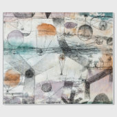 Reich von Air Paul Klee Abstrakter Expressionist Geschenkpapier (Flach)